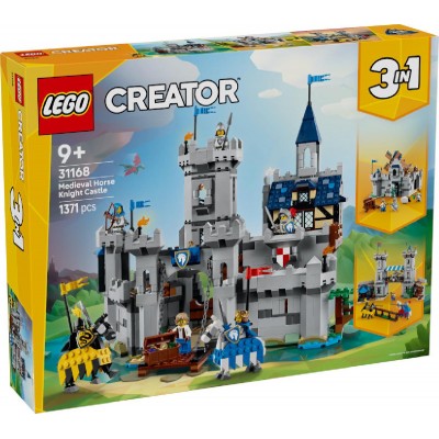 LEGO® Creator 3in1 Medieval Horse Knight Castle (31168)