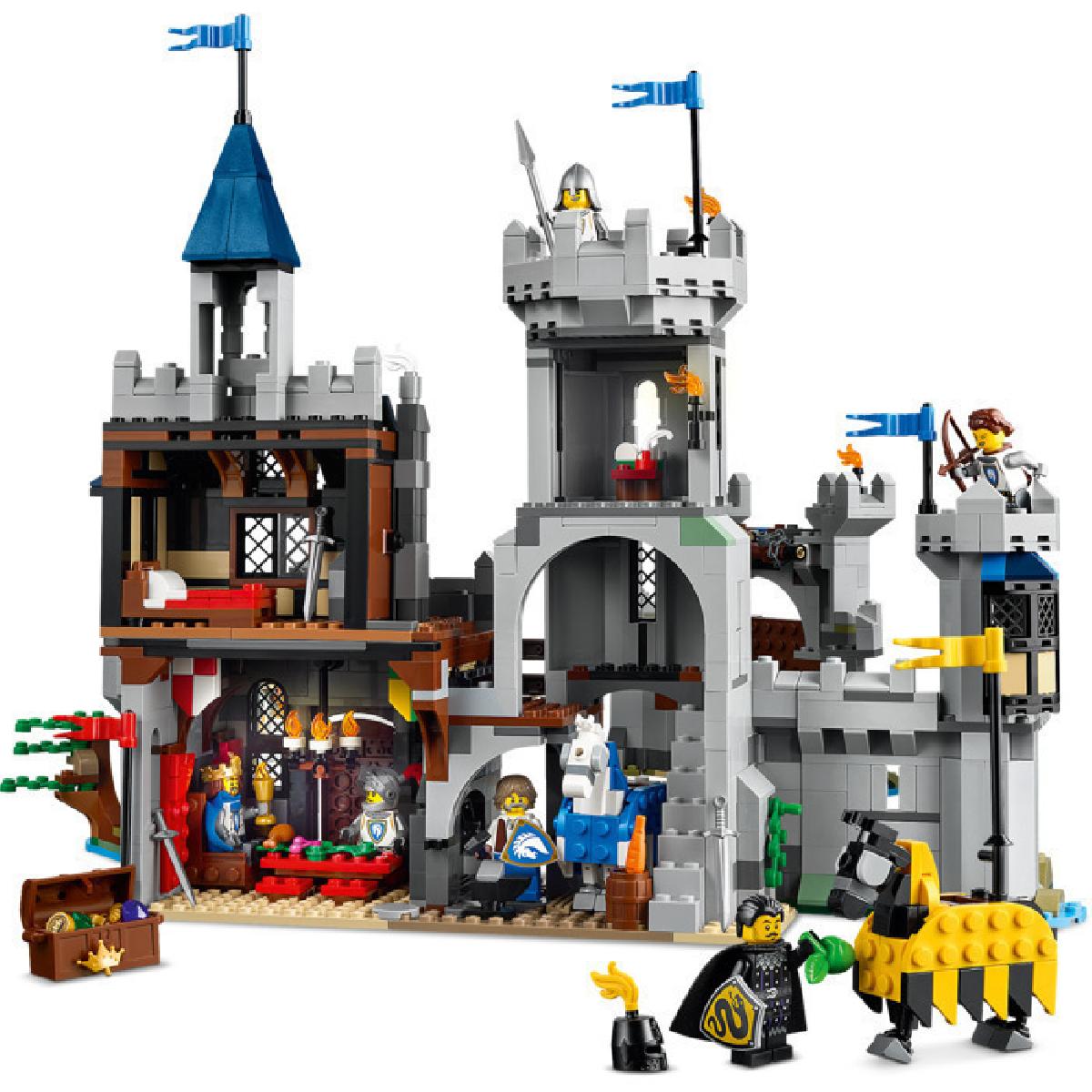LEGO® Creator 3in1 Medieval Horse Knight Castle (31168) LEGO® Creator 3in1 Medieval Horse Knight Castle (31168)
