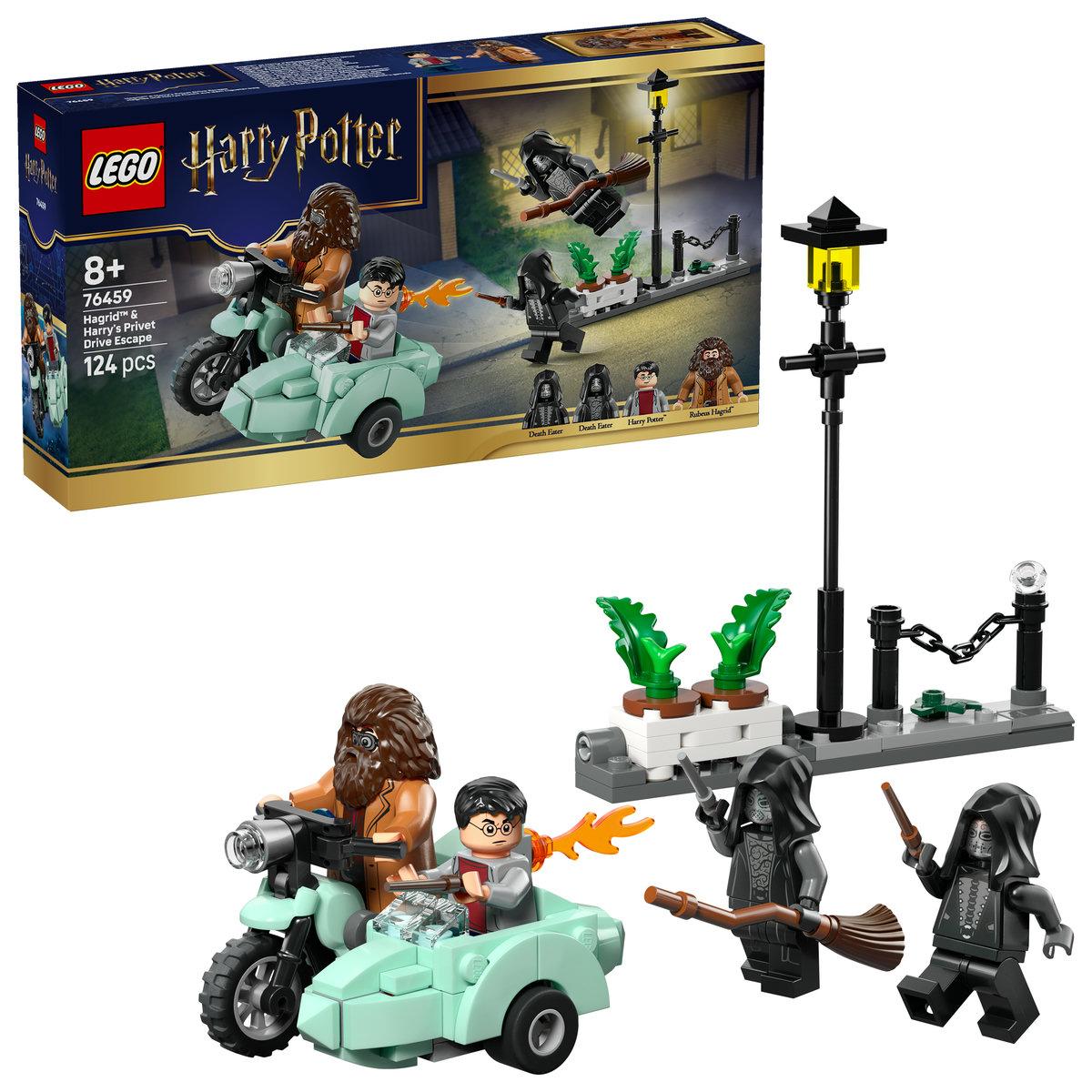 LEGO® Harry Potter Hagrid & Harry's Privet Drive Escape (76459) LEGO® Harry Potter Hagrid & Harry's Privet Drive Escape (76459)