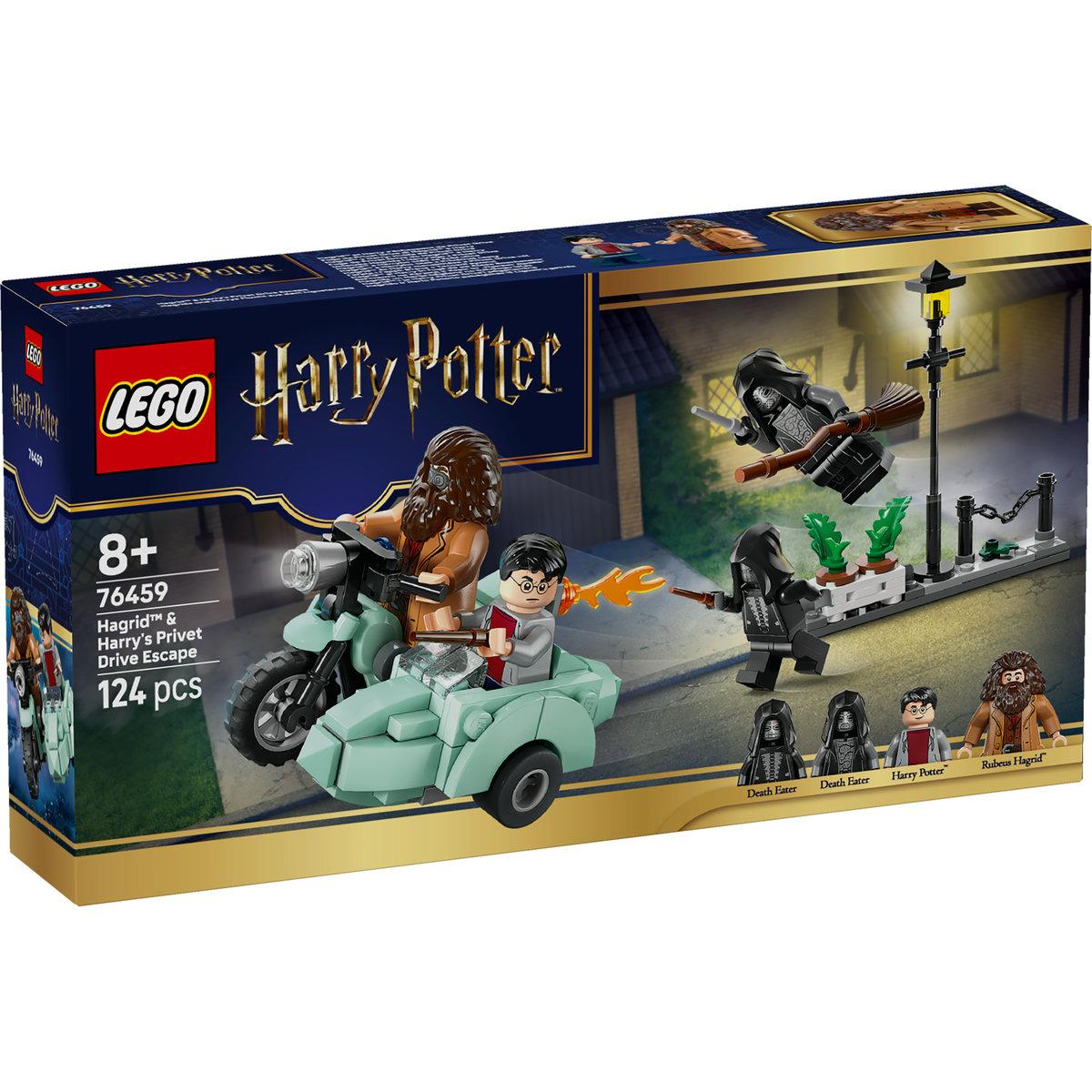 LEGO® Harry Potter Hagrid & Harry's Privet Drive Escape (76459) LEGO® Harry Potter Hagrid & Harry's Privet Drive Escape (76459)