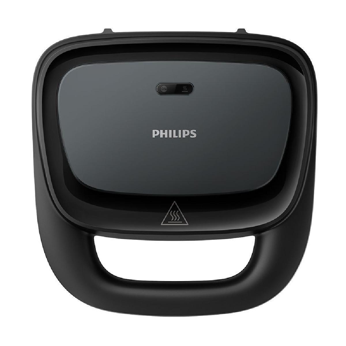 Philips 3000 series HD2330/90 τοστιέρα 750 watt black Philips 3000 series HD2330/90 τοστιέρα 750 watt black