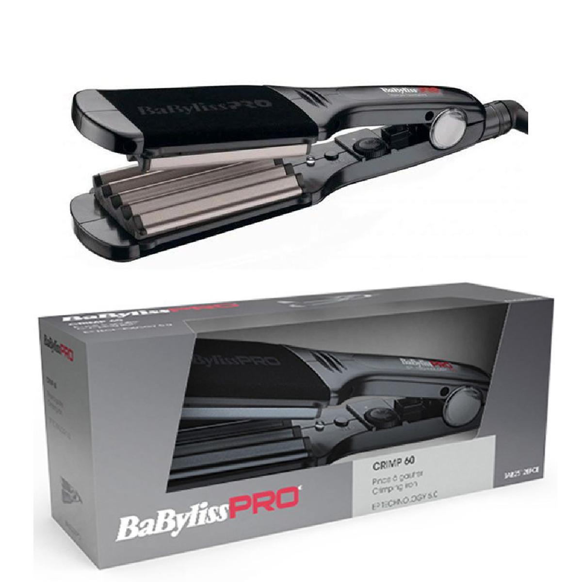 BaByliss Pro CRIMP 60 BAB2512EPCE επαγγελματική τοστιέρα μαλλιών BaByliss Pro CRIMP 60 BAB2512EPCE επαγγελματική τοστιέρα μαλλιών