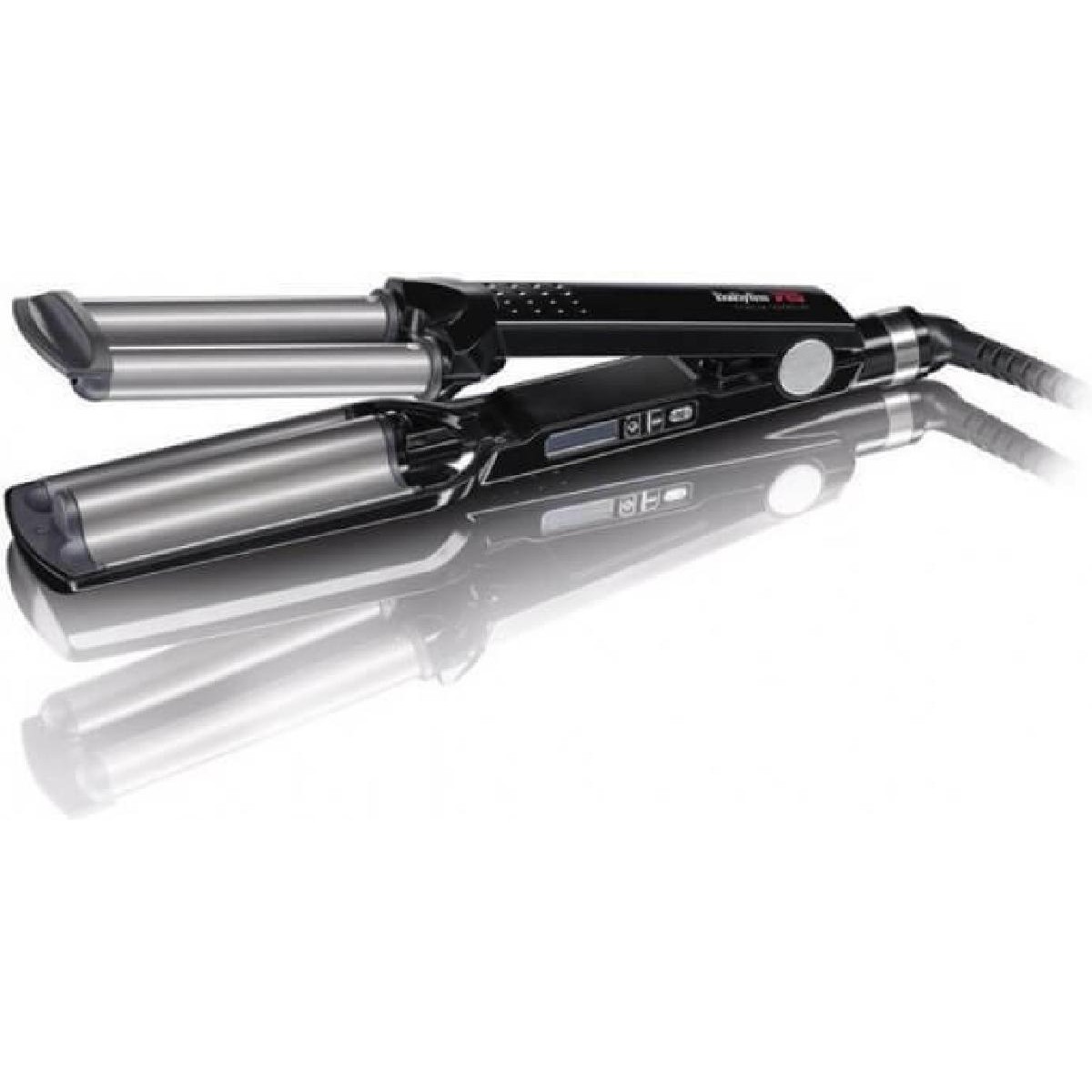 BaByliss Pro BAB2369TTE Ionic 3D Waver Curling επαγγελματικό τριπλό ψαλίδι μαλλιών 79 watt BaByliss Pro BAB2369TTE Ionic 3D Waver Curling επαγγελματικό τριπλό ψαλίδι μαλλιών 79 watt