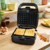 Tefal SW862BF0 Snack Collection  τοστιέρα βαφλιέρα 700 watt με 3 set Αποσπώμενες Πλάκες Black, Dark Green