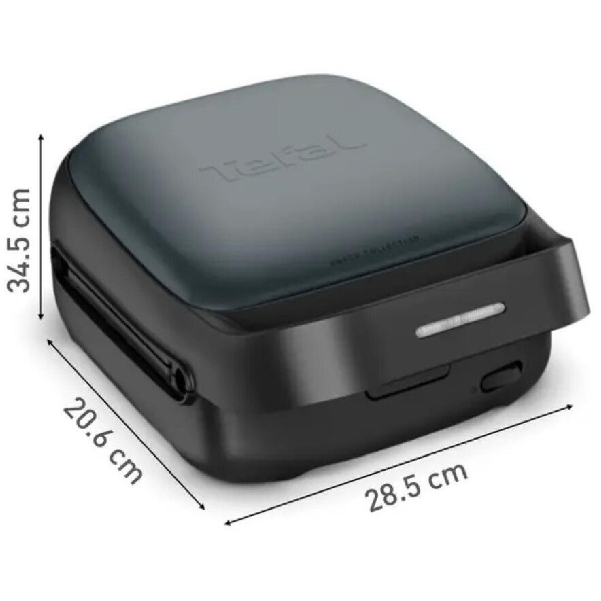 Tefal SW862BF0 Snack Collection  τοστιέρα βαφλιέρα 700 watt με 3 set Αποσπώμενες Πλάκες Black, Dark Green