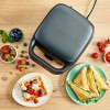 Tefal SW862BF0 Snack Collection  τοστιέρα βαφλιέρα 700 watt με 3 set Αποσπώμενες Πλάκες Black, Dark Green