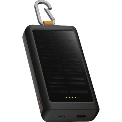Xtorm Solar Powerbank & Flashlight  20 watt 10.000mAh black (XG2ES101)