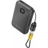 Vention Power Bank 10000mAh 22.5W με USB-A & USB-C black (FKAB0-C) Vention Power Bank 10000mAh 22.5W με USB-A & USB-C black (FKAB0-C)