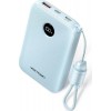 Vention Power Bank 10000mAh 22.5W με USB-A & USB-C light blue (FKAL0-C) Vention Power Bank 10000mAh 22.5W με USB-A & USB-C light blue (FKAL0-C)