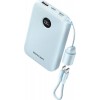 Vention Power Bank 10000mAh 22.5W με USB-A & USB-C light blue (FKAL0-C) Vention Power Bank 10000mAh 22.5W με USB-A & USB-C light blue (FKAL0-C)
