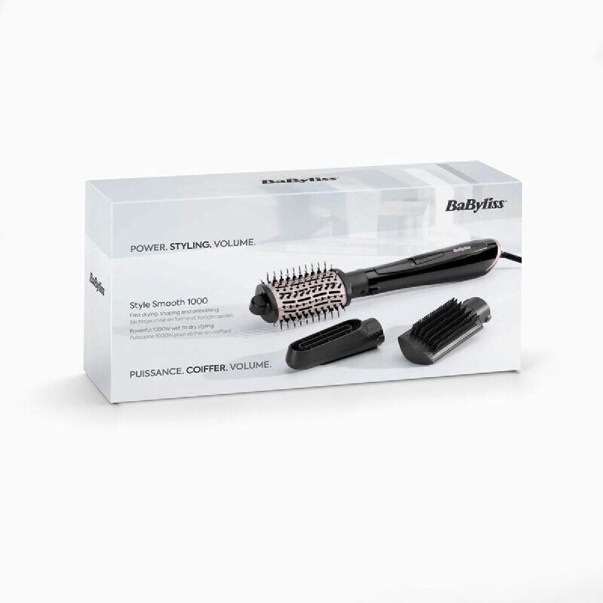 BaByliss AS128E Style Smooth Ionic Multistyler 1000W με Κεραμική Επίστρωση BaByliss AS128E Style Smooth Ionic Multistyler 1000W με Κεραμική Επίστρωση