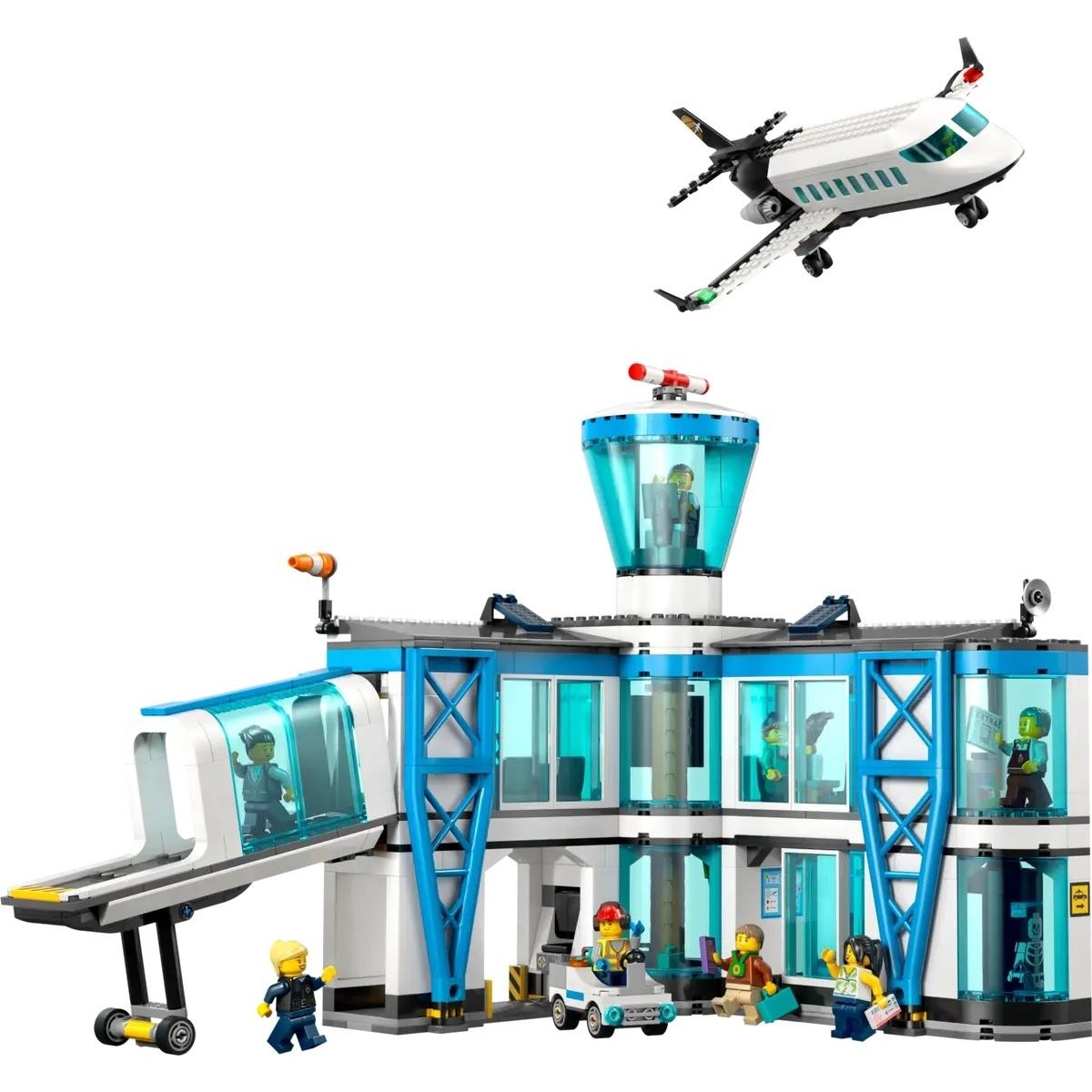 LEGO® City Airport With Airplane (60502)