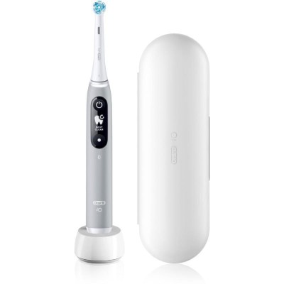 Oral-B iO Series 6 Ηλεκτρική Οδοντόβουρτσα με Έξυπνο Αισθητήρα Πίεσης Grey Opal