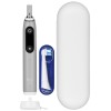 Oral-B iO Series 6 Ηλεκτρική Οδοντόβουρτσα με Έξυπνο Αισθητήρα Πίεσης Grey Opal