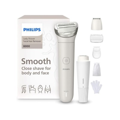 Philips BRL159/00 Series 8000 Αποτριχωτική Μηχανή Wet & Dry με Εξαρτήματα Περιποίησης