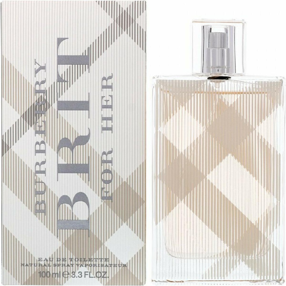 Burberry Brit For Her Eau de Toilette 100ml Burberry Brit For Her Eau de Toilette 100ml