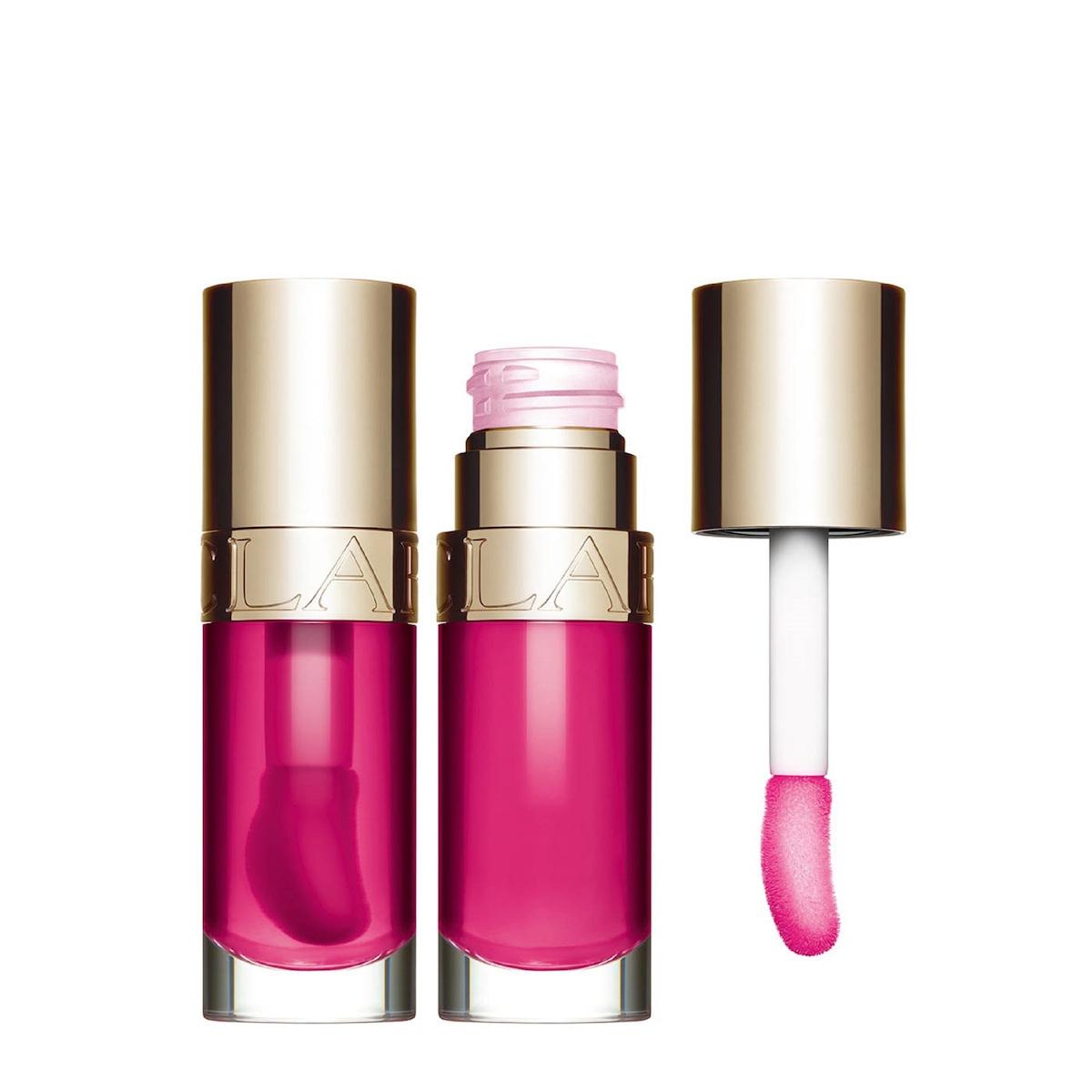 Clarins Lip Comfort Oil 02 Raspberry 7ml Clarins Lip Comfort Oil 02 Raspberry 7ml