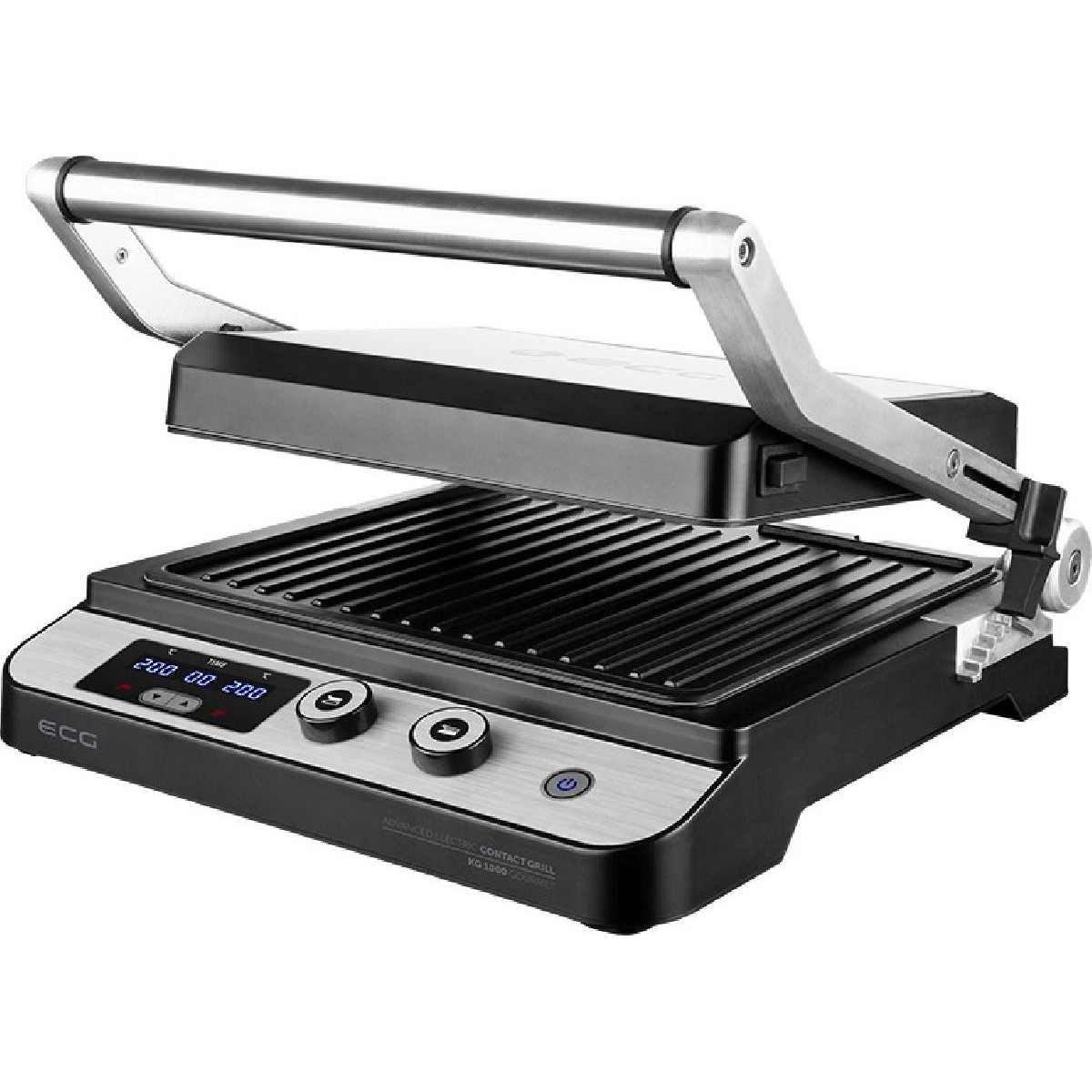 Ηλεκτρική γκριλιέρα ECG KG1000 Gourmet Ηλεκτρική γκριλιέρα ECG KG1000 Gourmet