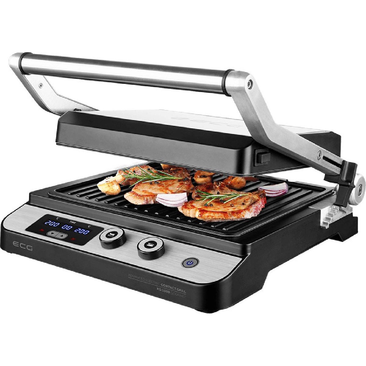 Ηλεκτρική γκριλιέρα ECG KG1000 Gourmet Ηλεκτρική γκριλιέρα ECG KG1000 Gourmet